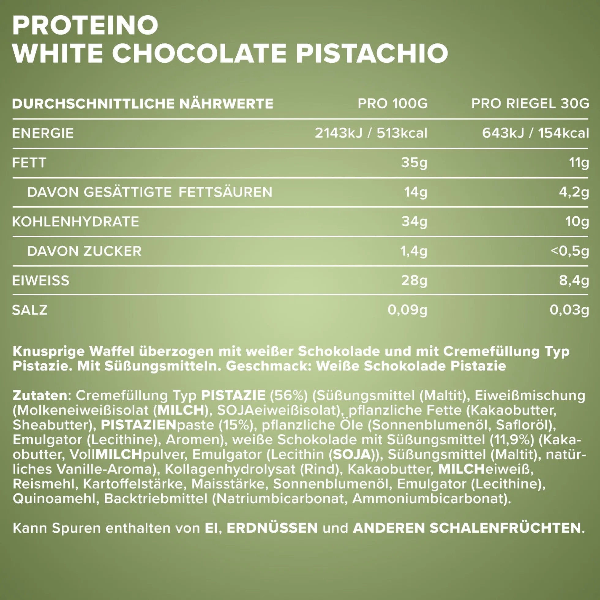 Proteino (12x30g)