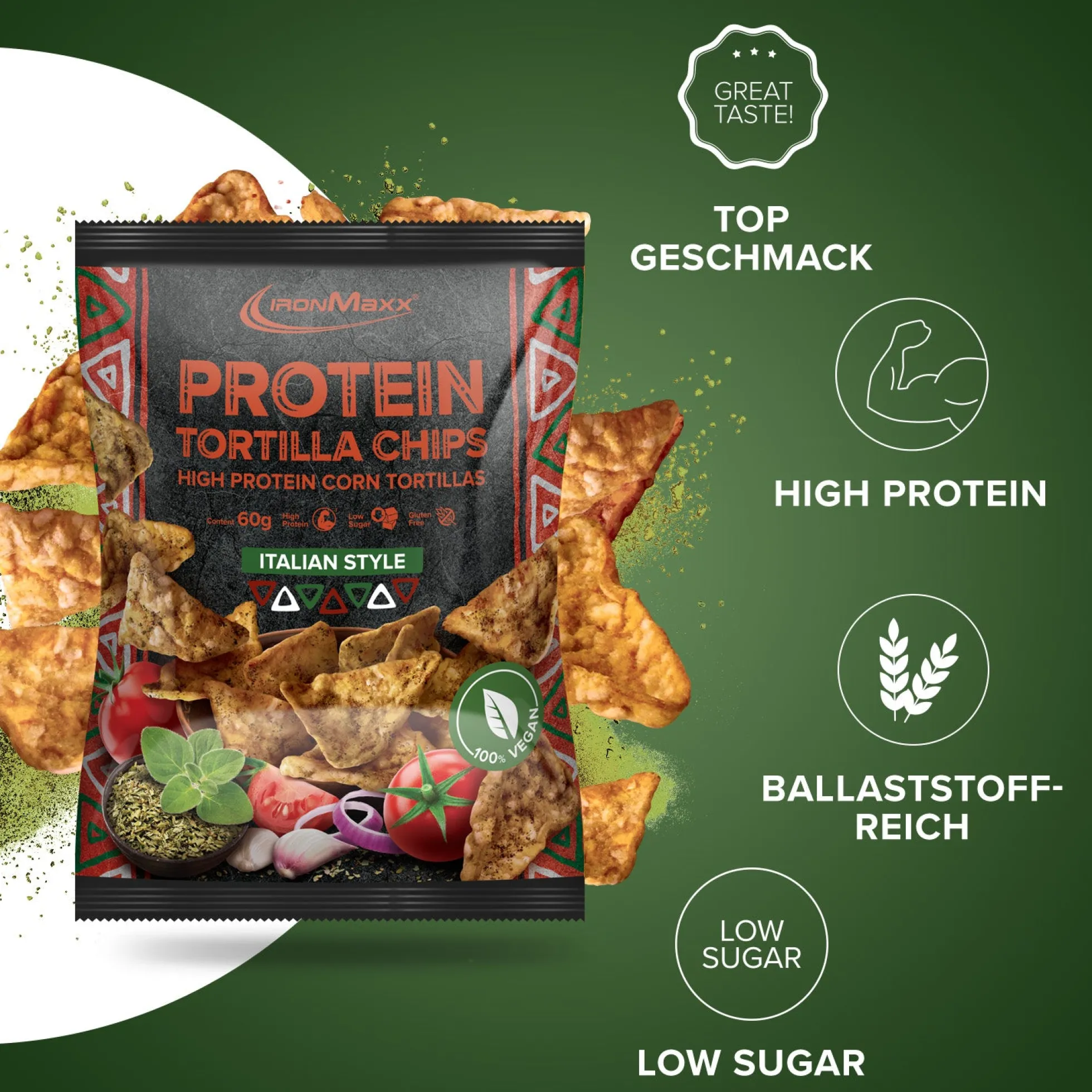 Protein Tortilla Chips 1.0 (60g)
