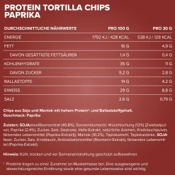 Protein Tortilla Chips 2.0 (60g)