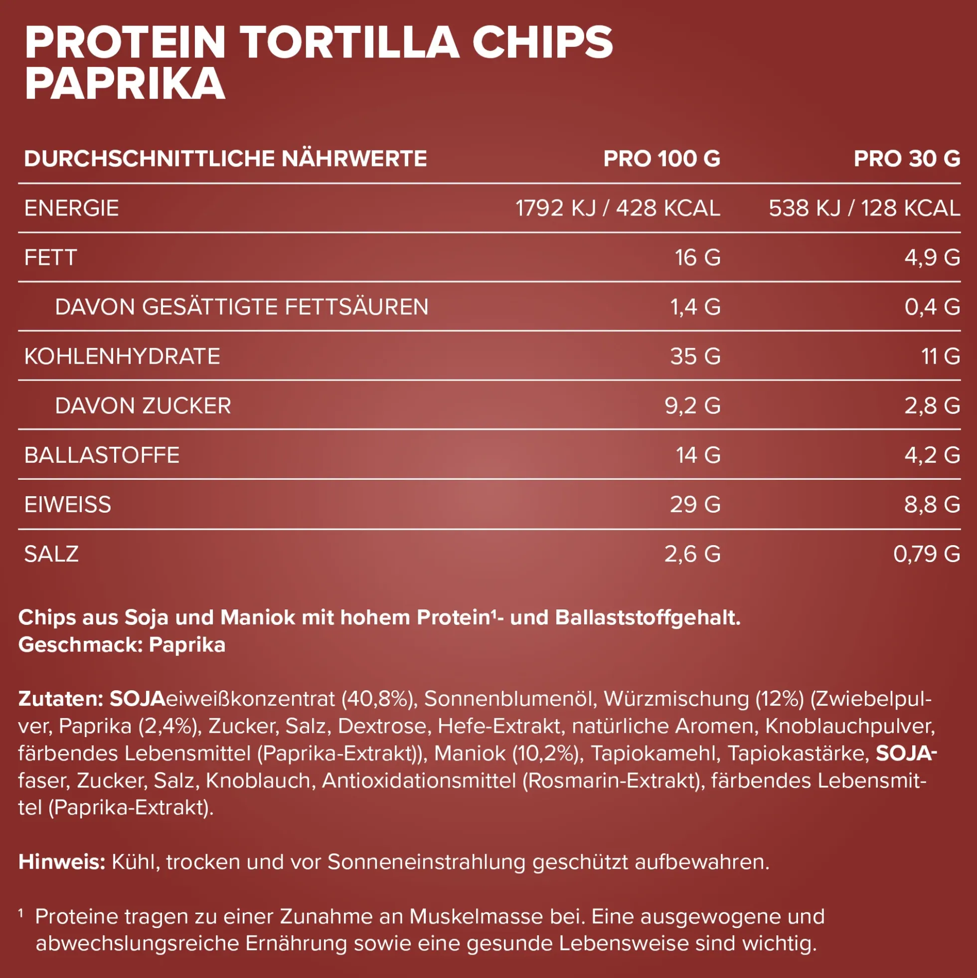 Protein Tortilla Chips 2.0 (60g)