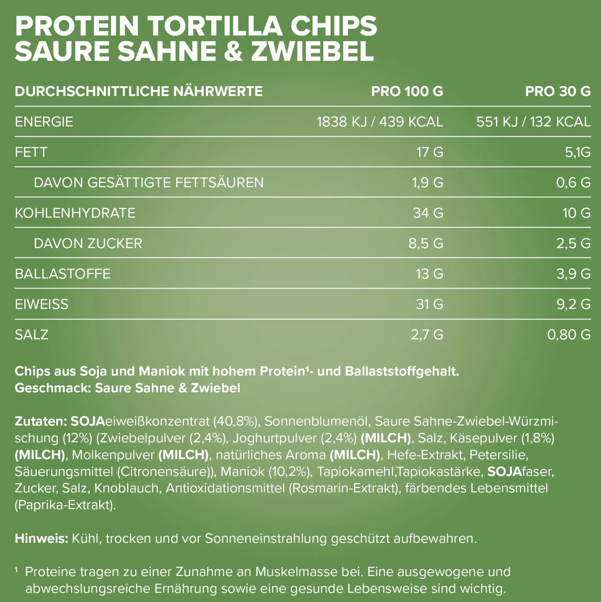 Protein Tortilla Chips 2.0 (60g)