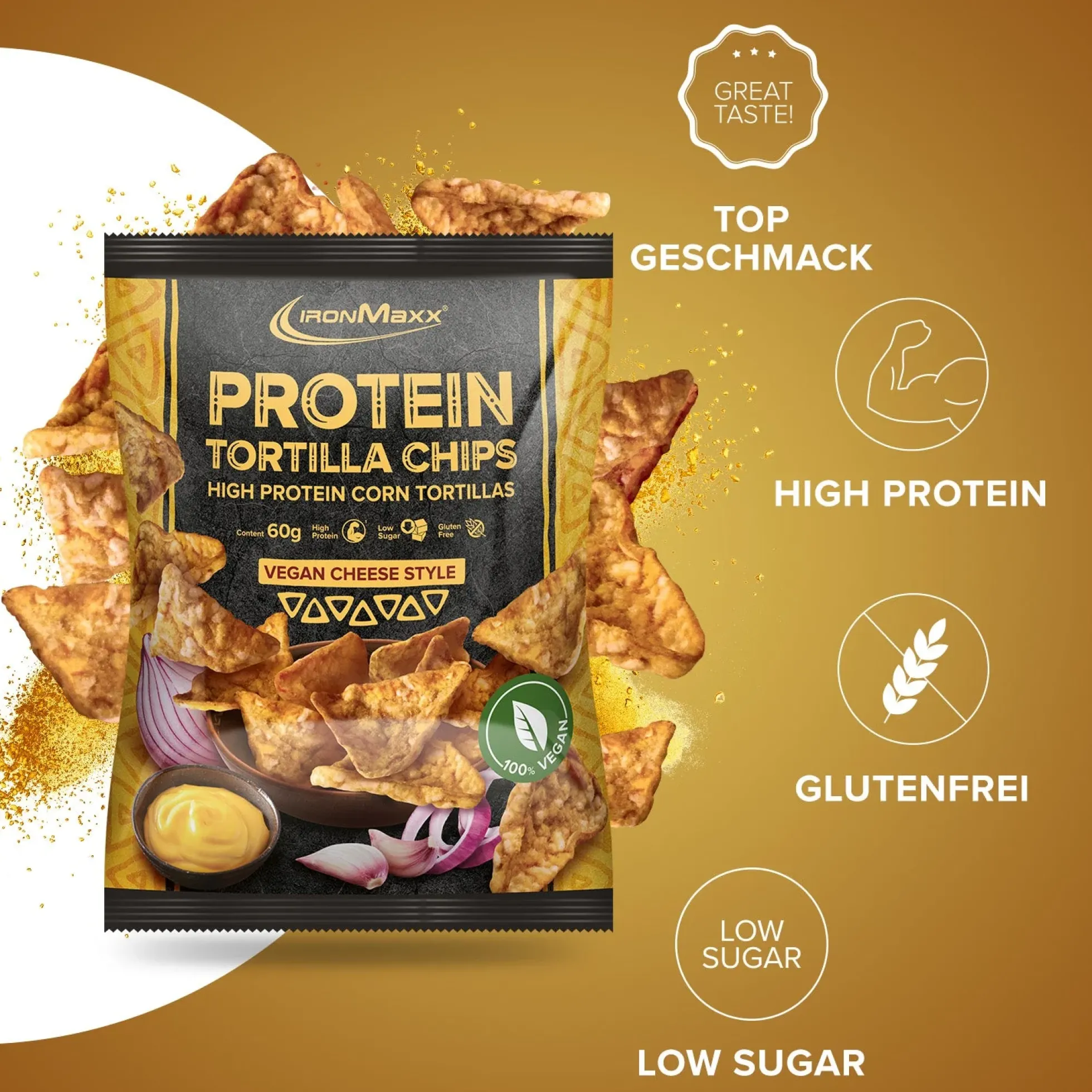 Protein Tortilla Chips 1.0 (60g)