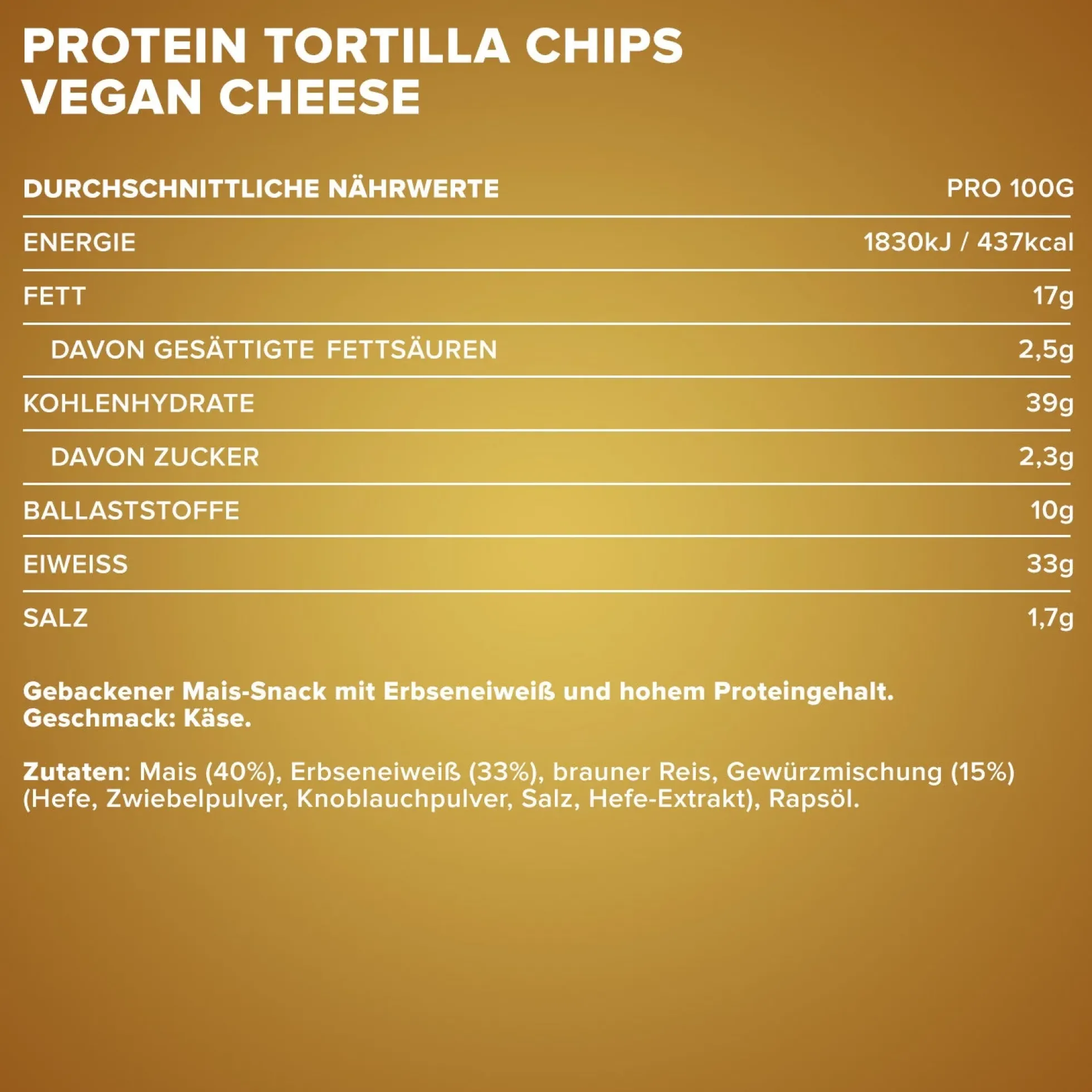 Protein Tortilla Chips 1.0 (60g)