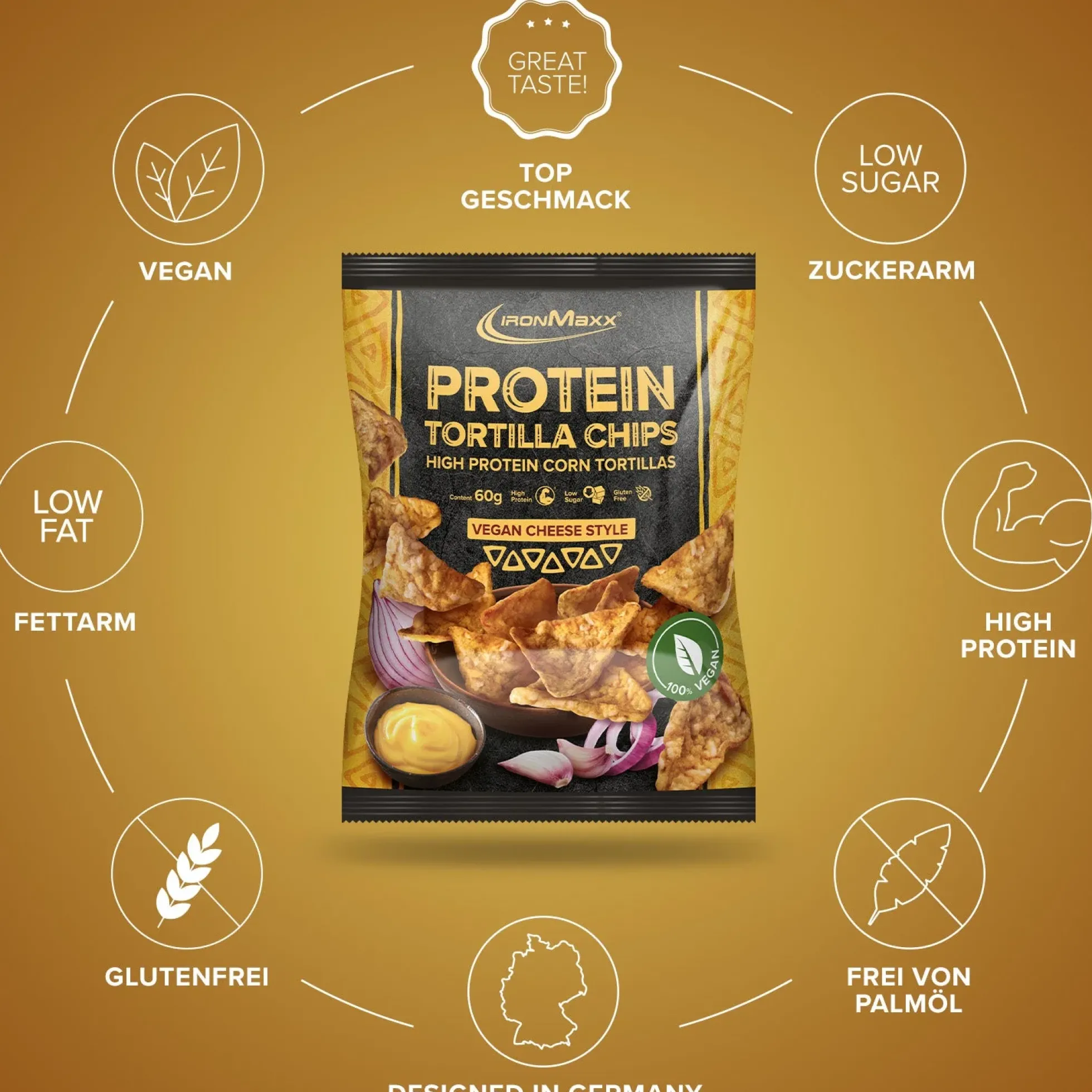 Protein Tortilla Chips 1.0 (60g)