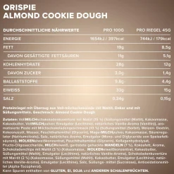 Qrispie Protein Riegel (16x45g)