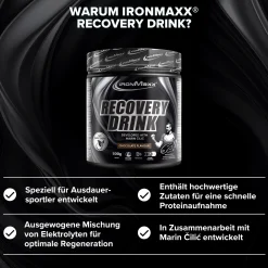 Recovery Drink Pulver by Marin Cilic (500g)