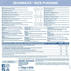 Rice Pudding (750g)