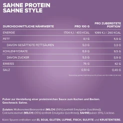 Sahne Protein (500g)
