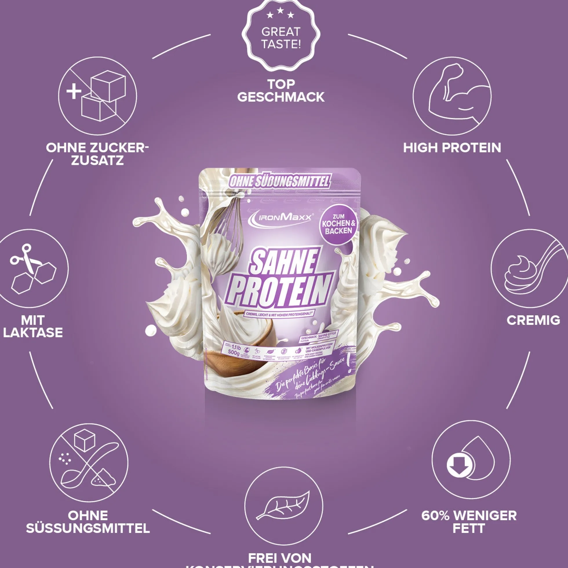 Sahne Protein (500g)