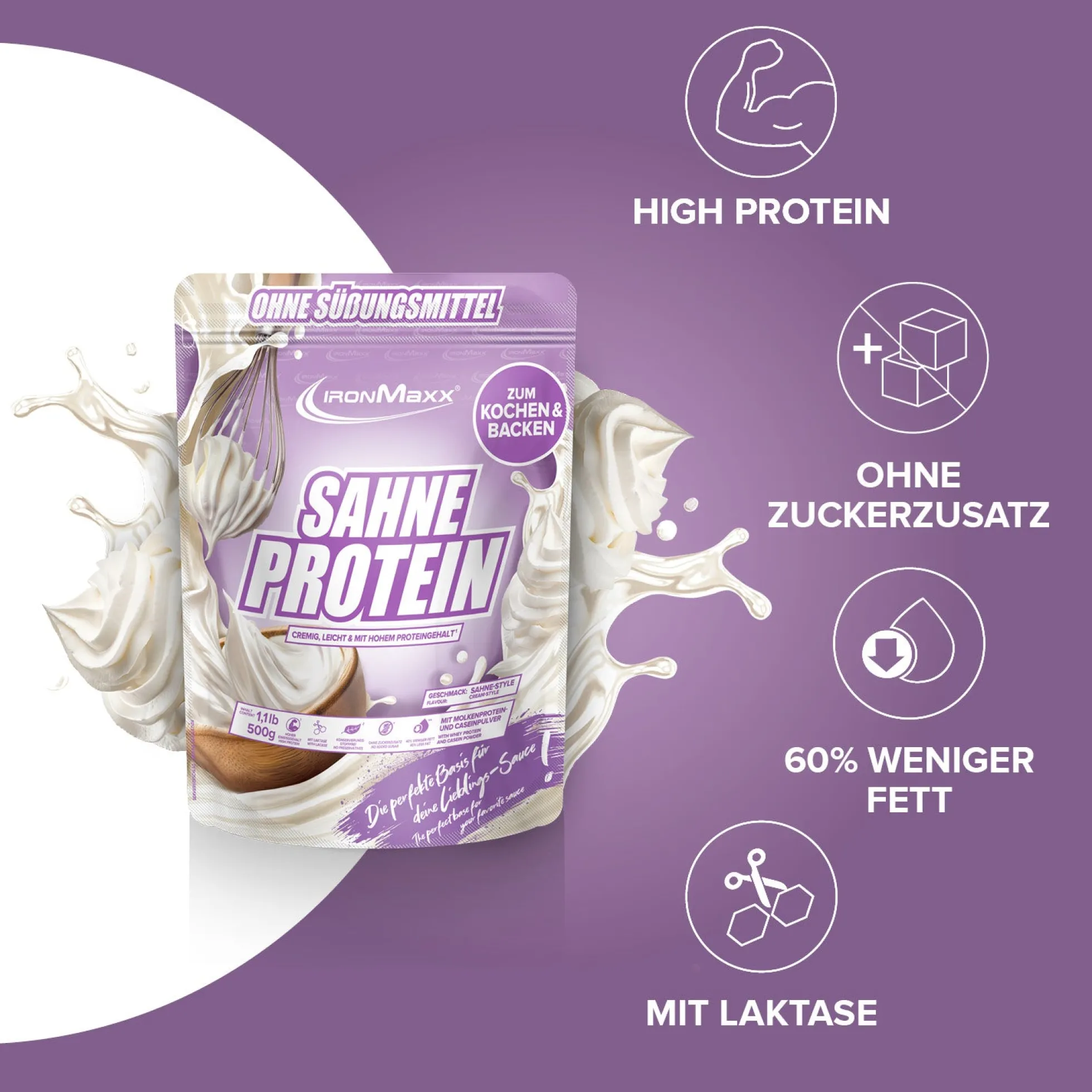 Sahne Protein (500g)