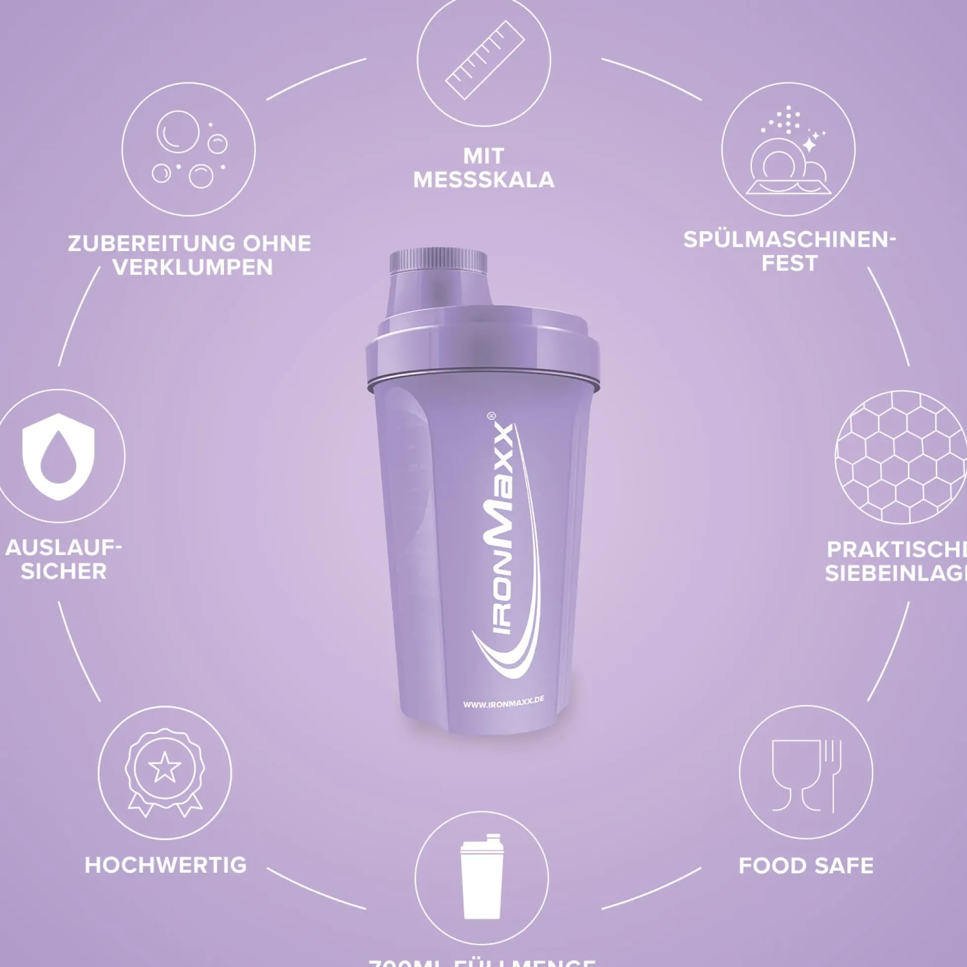 Shaker (700ml)