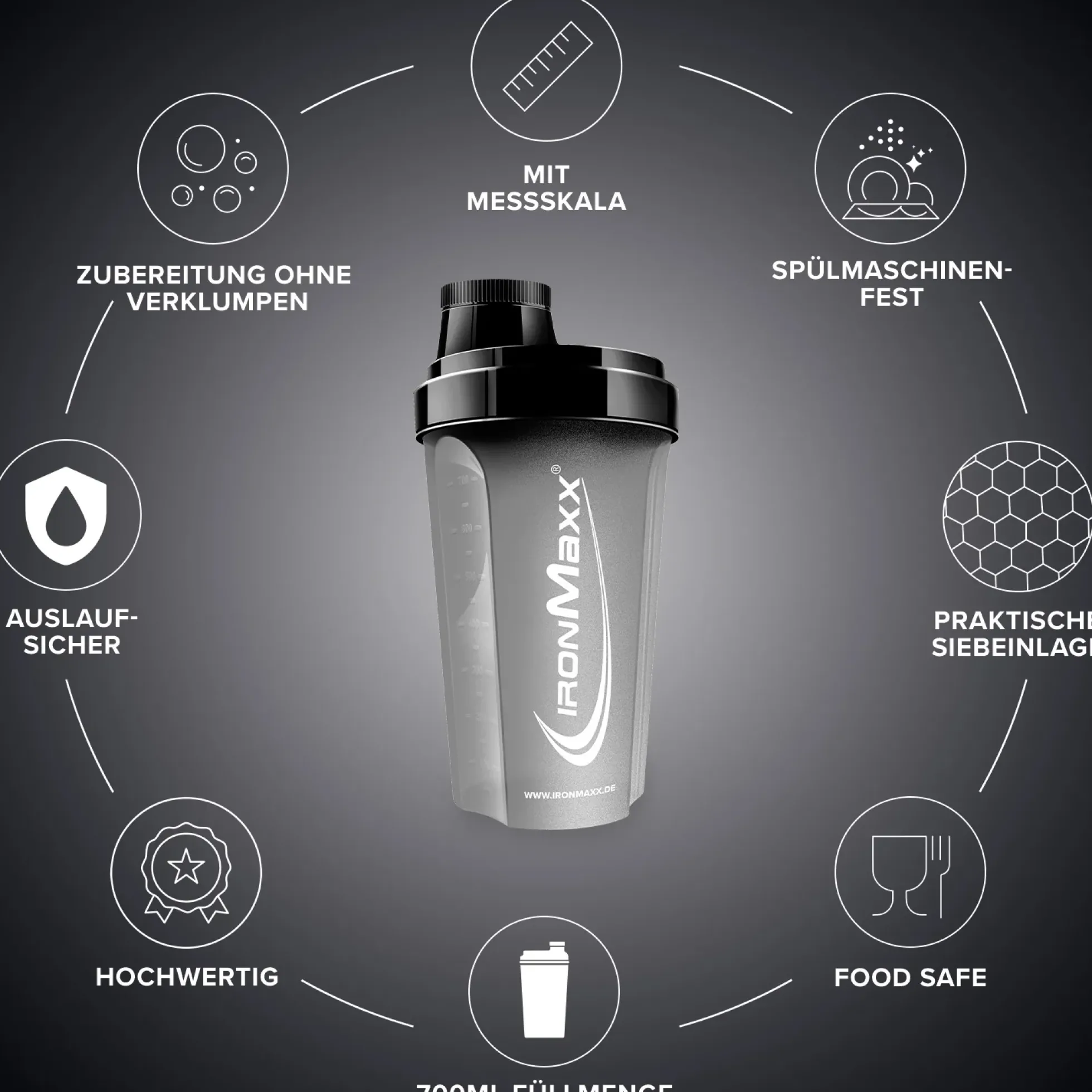 Shaker (700ml)