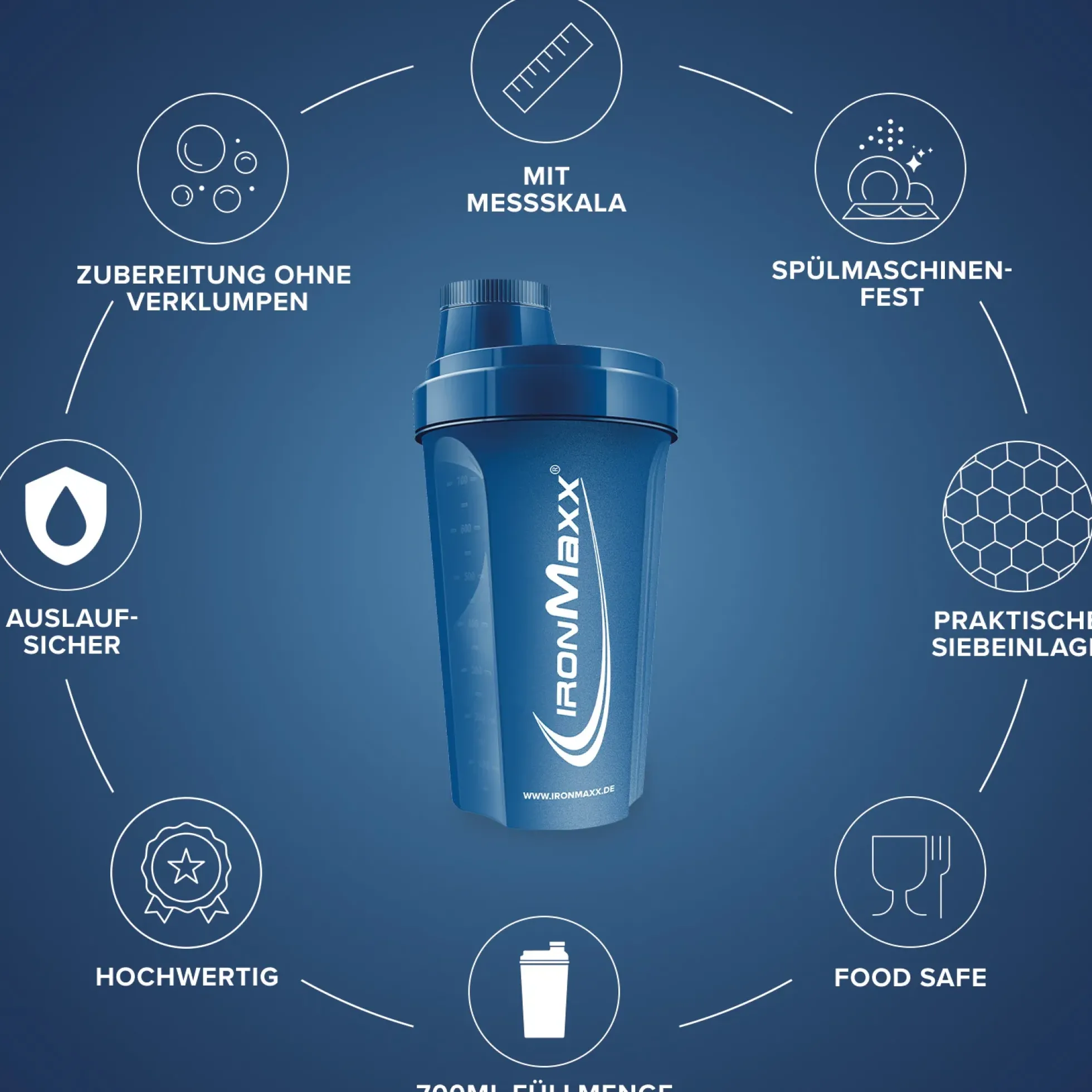 Shaker (700ml)
