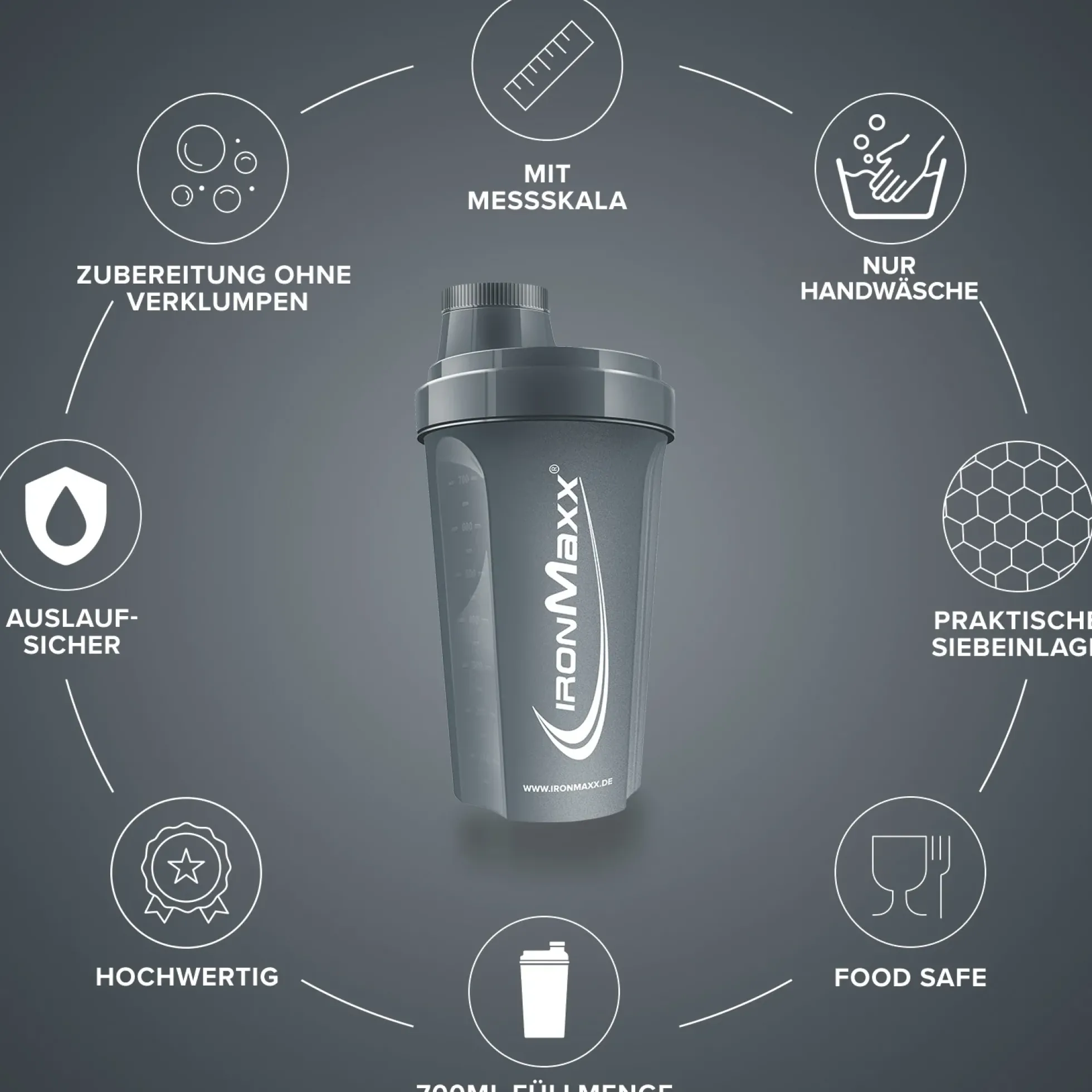 Shaker (700ml)