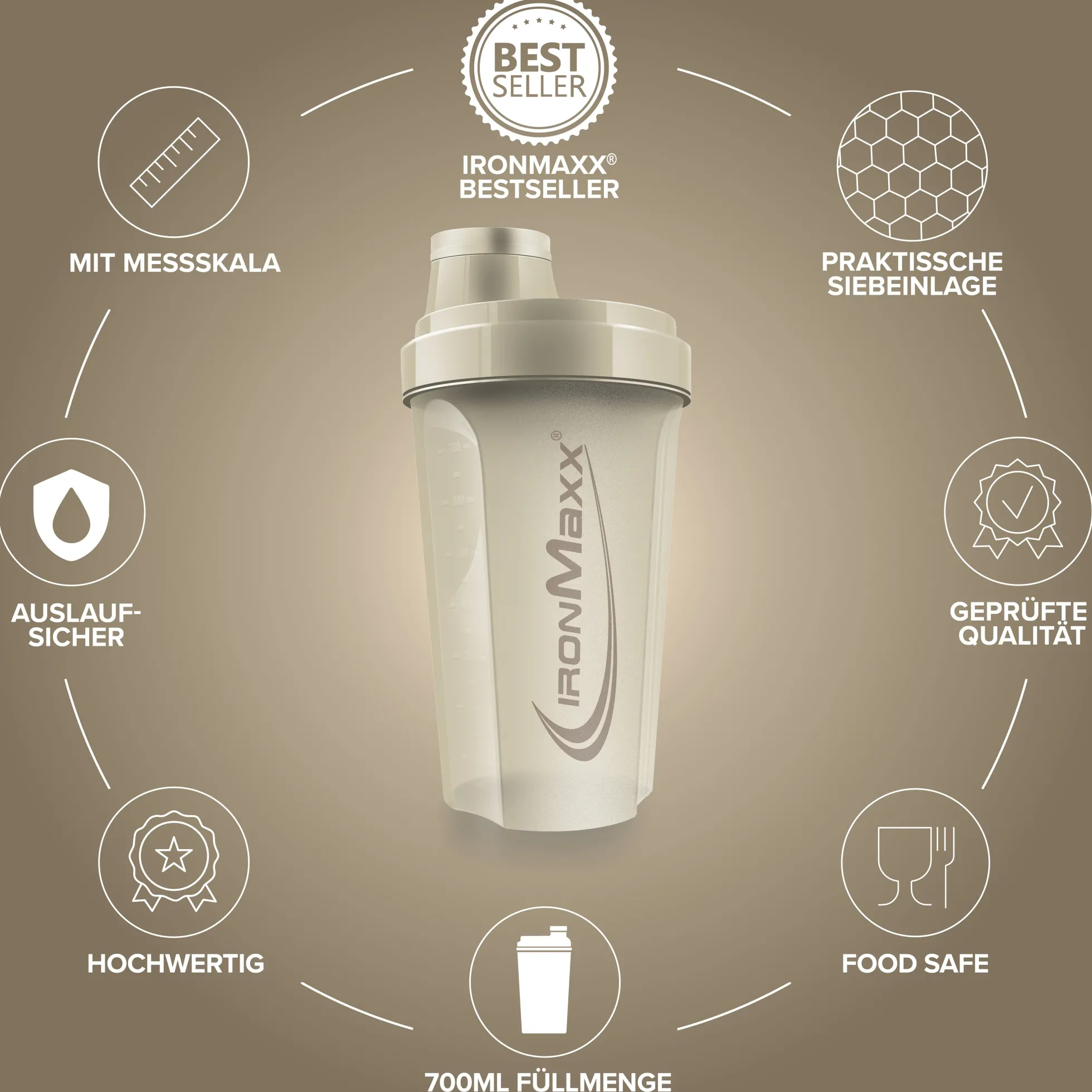 Shaker (700ml)