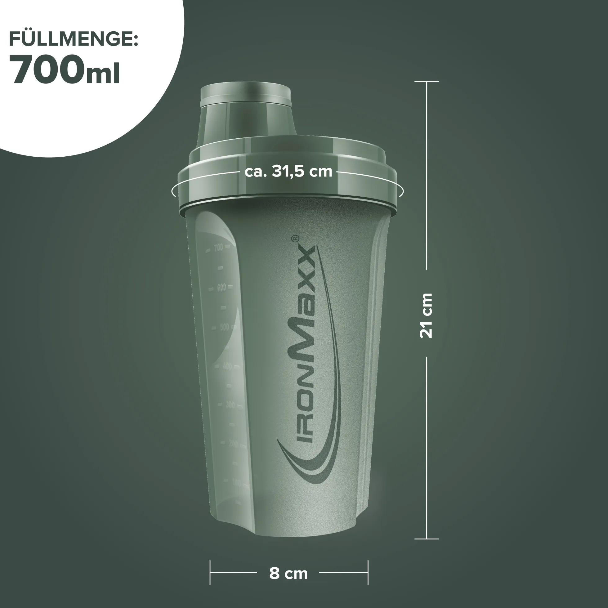 Shaker (700ml)