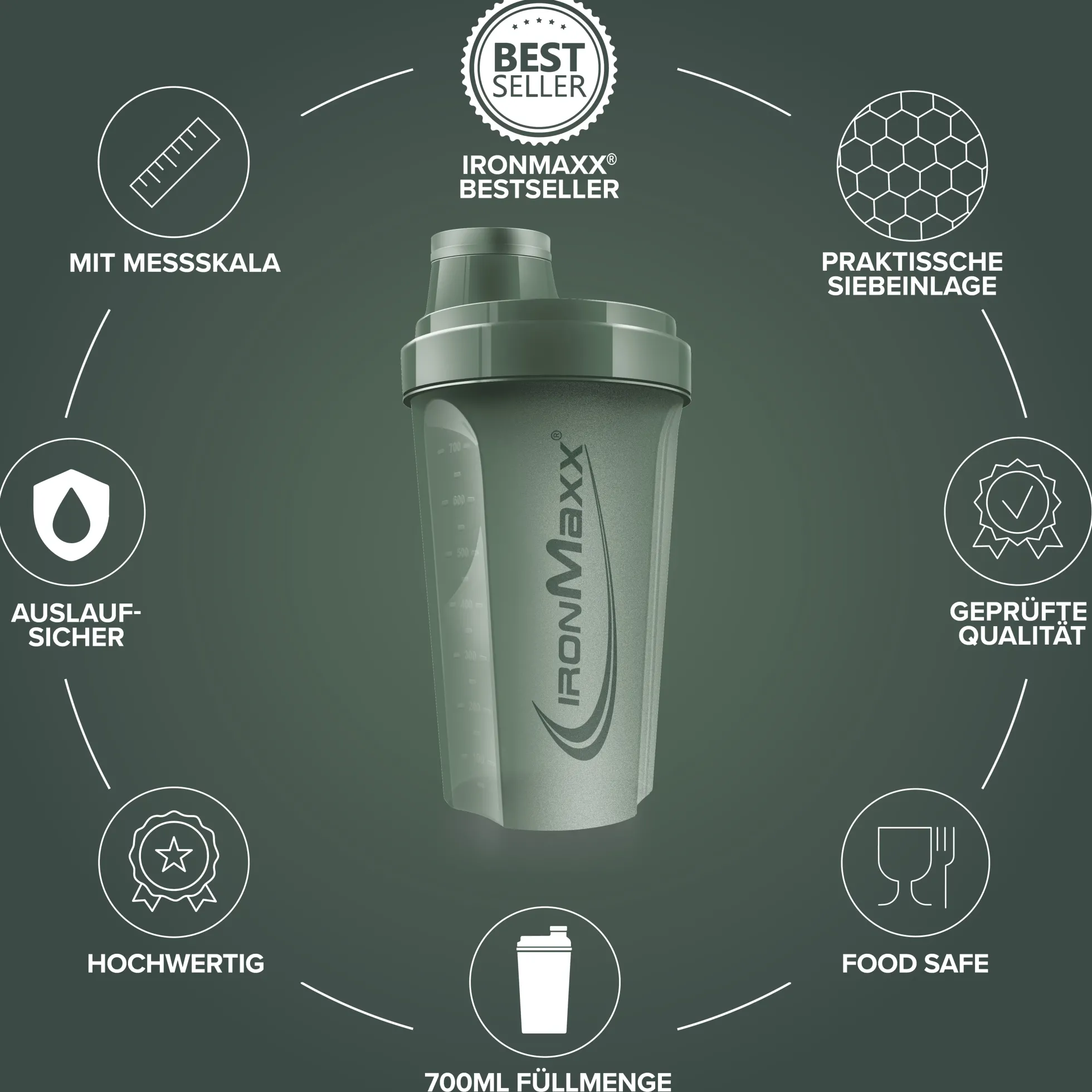 Shaker (700ml)