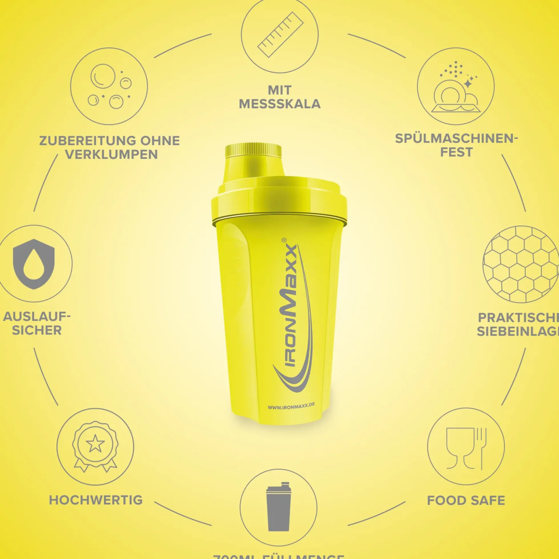Shaker (700ml)