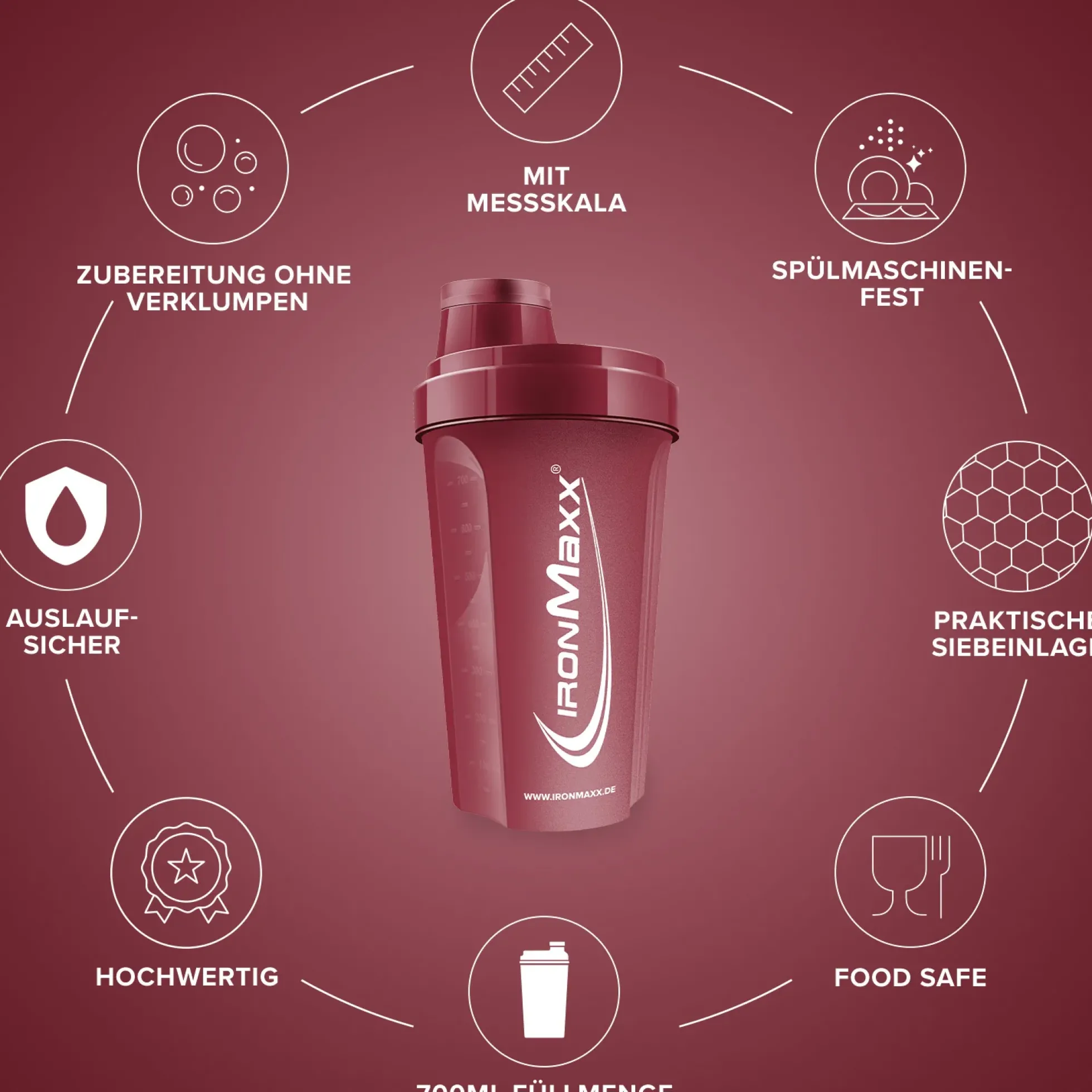 Shaker (700ml)