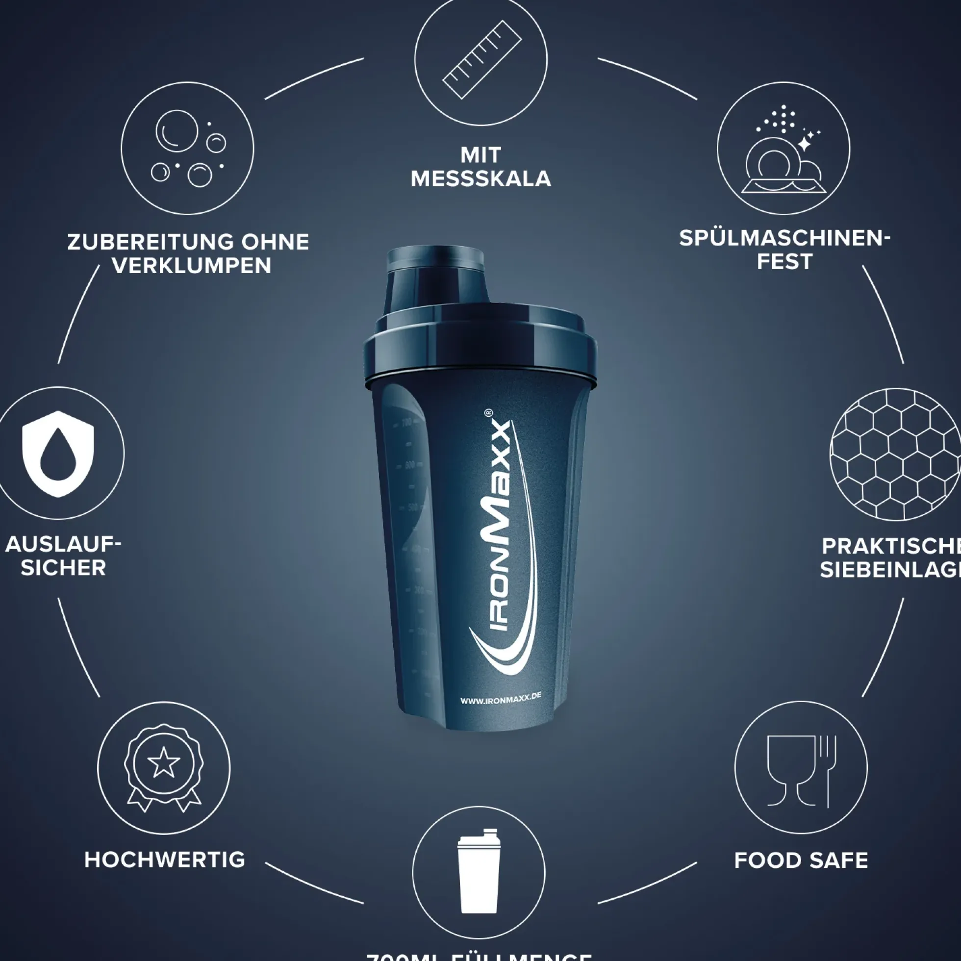 Shaker (700ml)