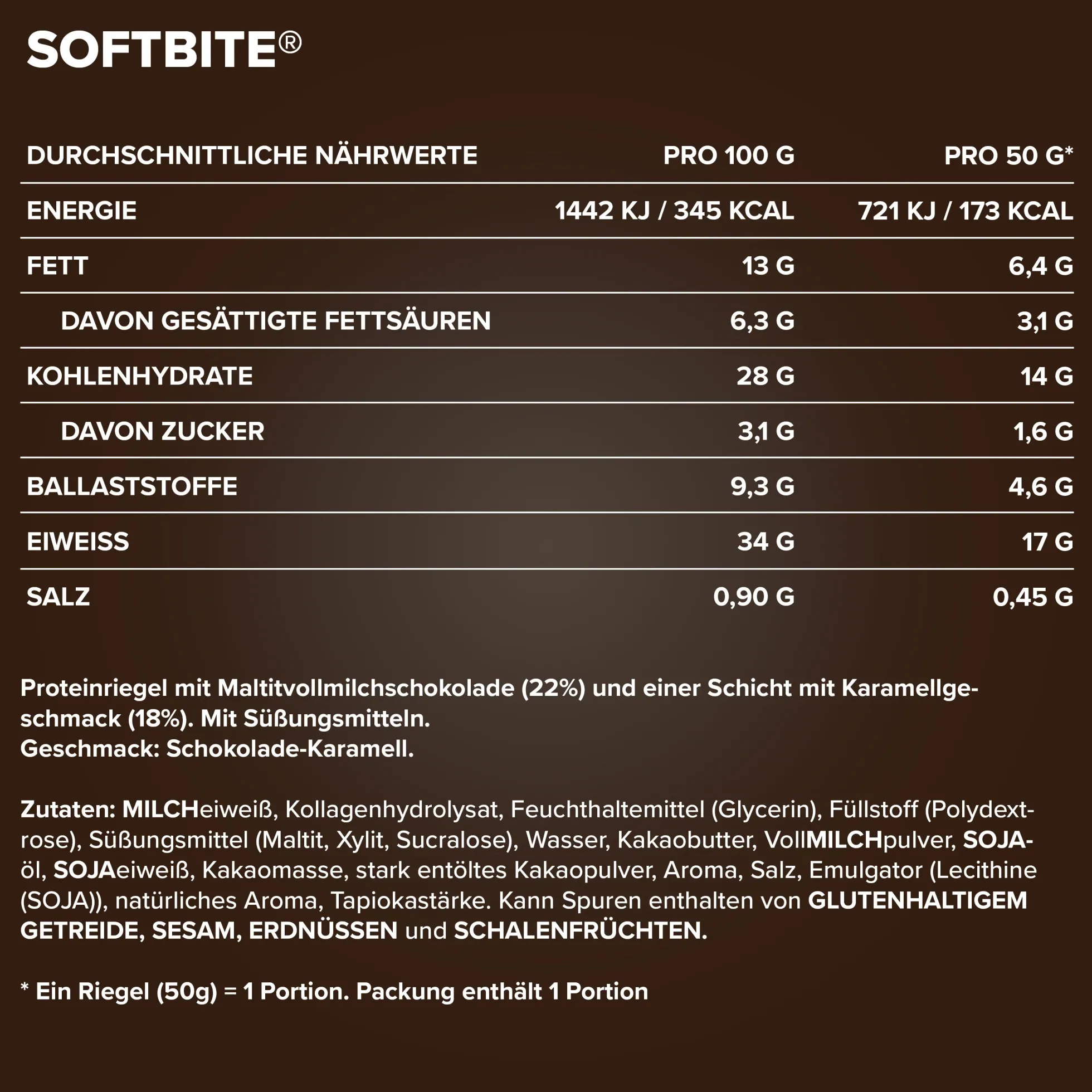 Softbite (50g)