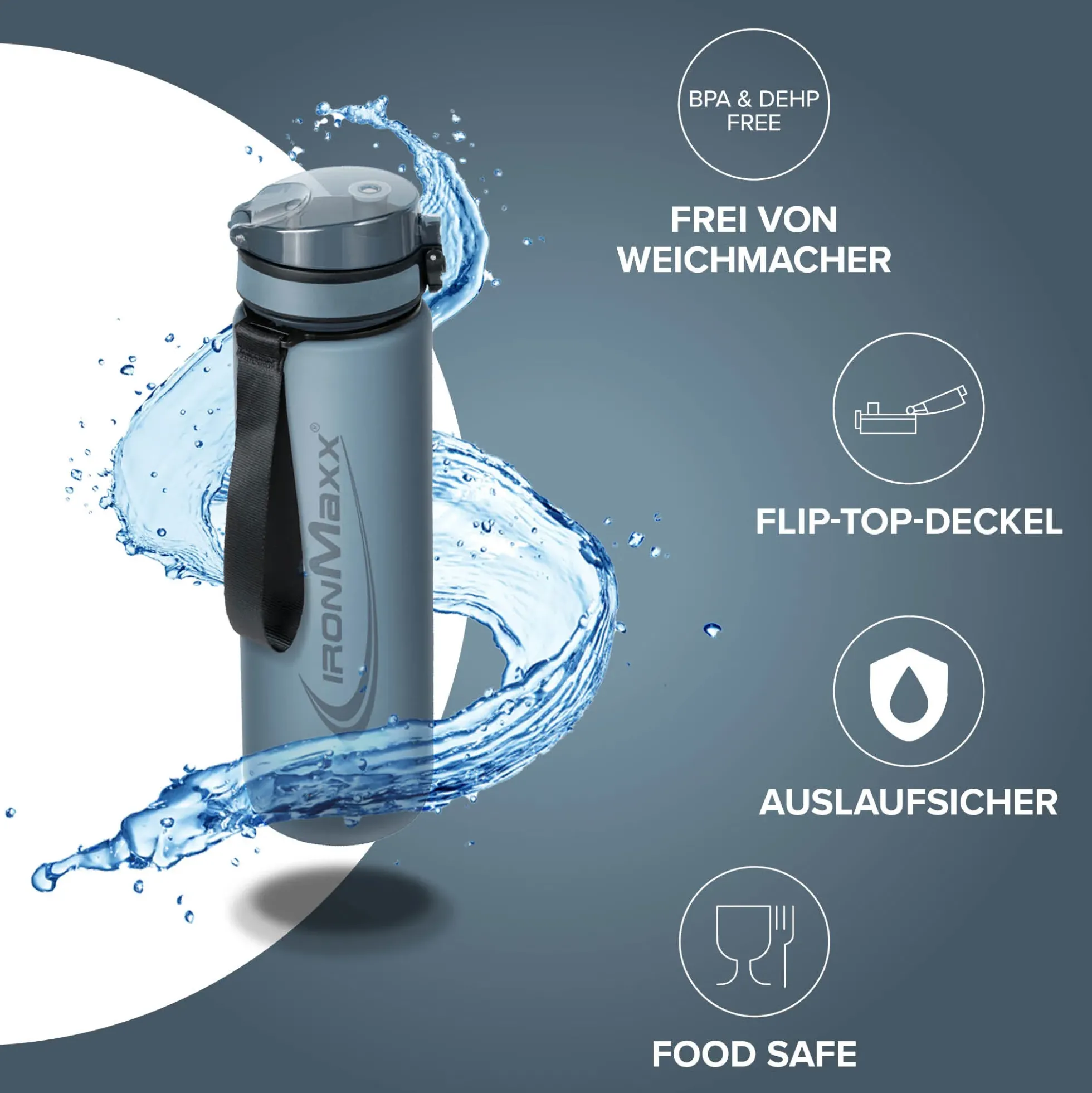 Sport Water Bottle (1000ml)
