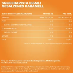 SqueeBarista (65ml)