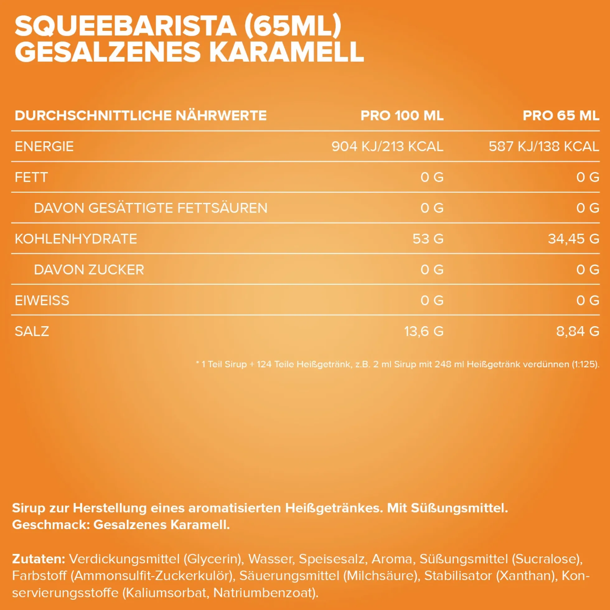 SqueeBarista (65ml)