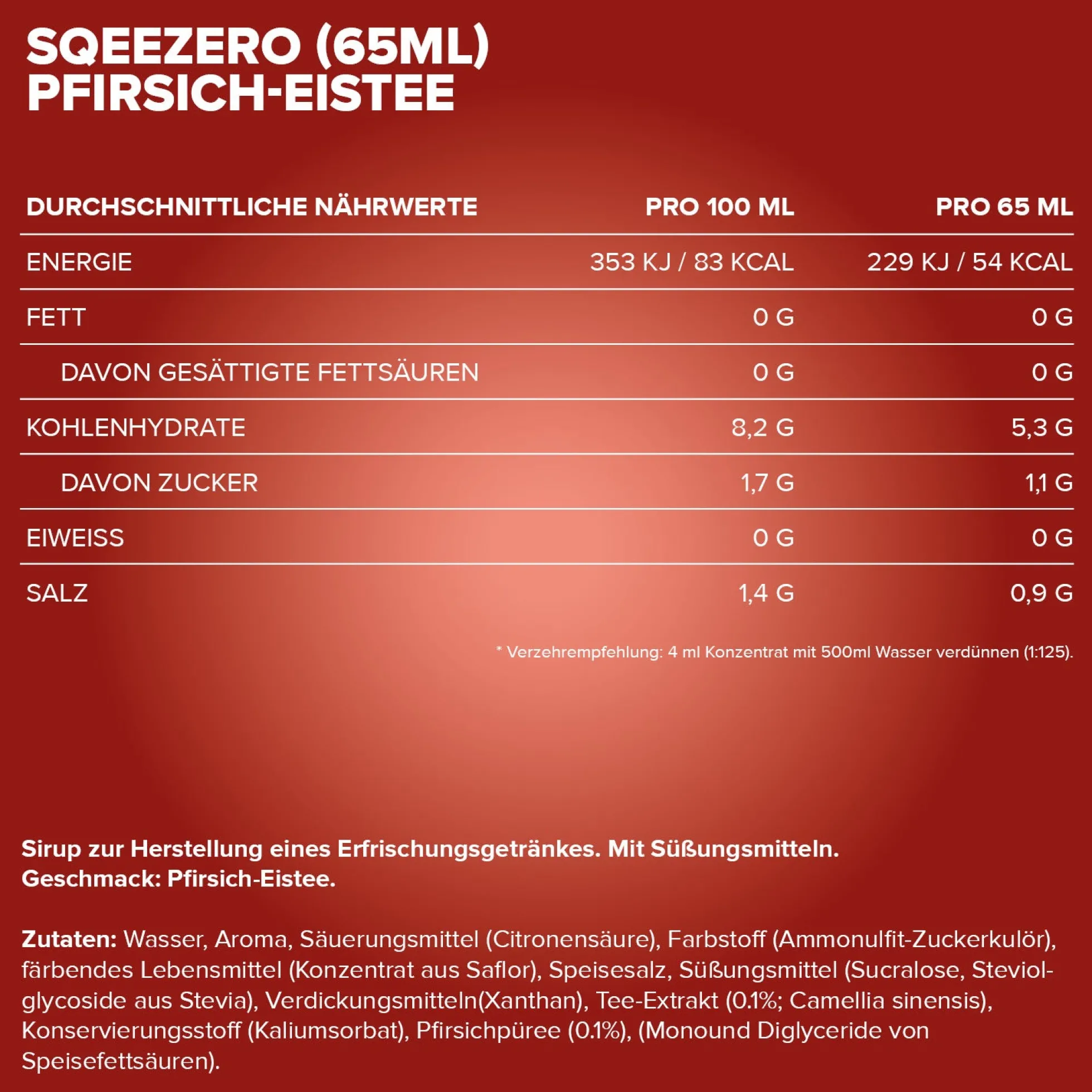 SqueeZero (65ml)