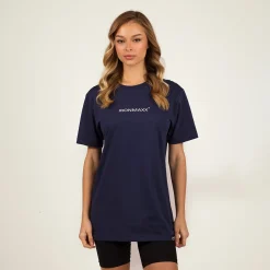 T-Shirt Damen Dunkelblau