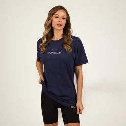 T-Shirt Damen Dunkelblau