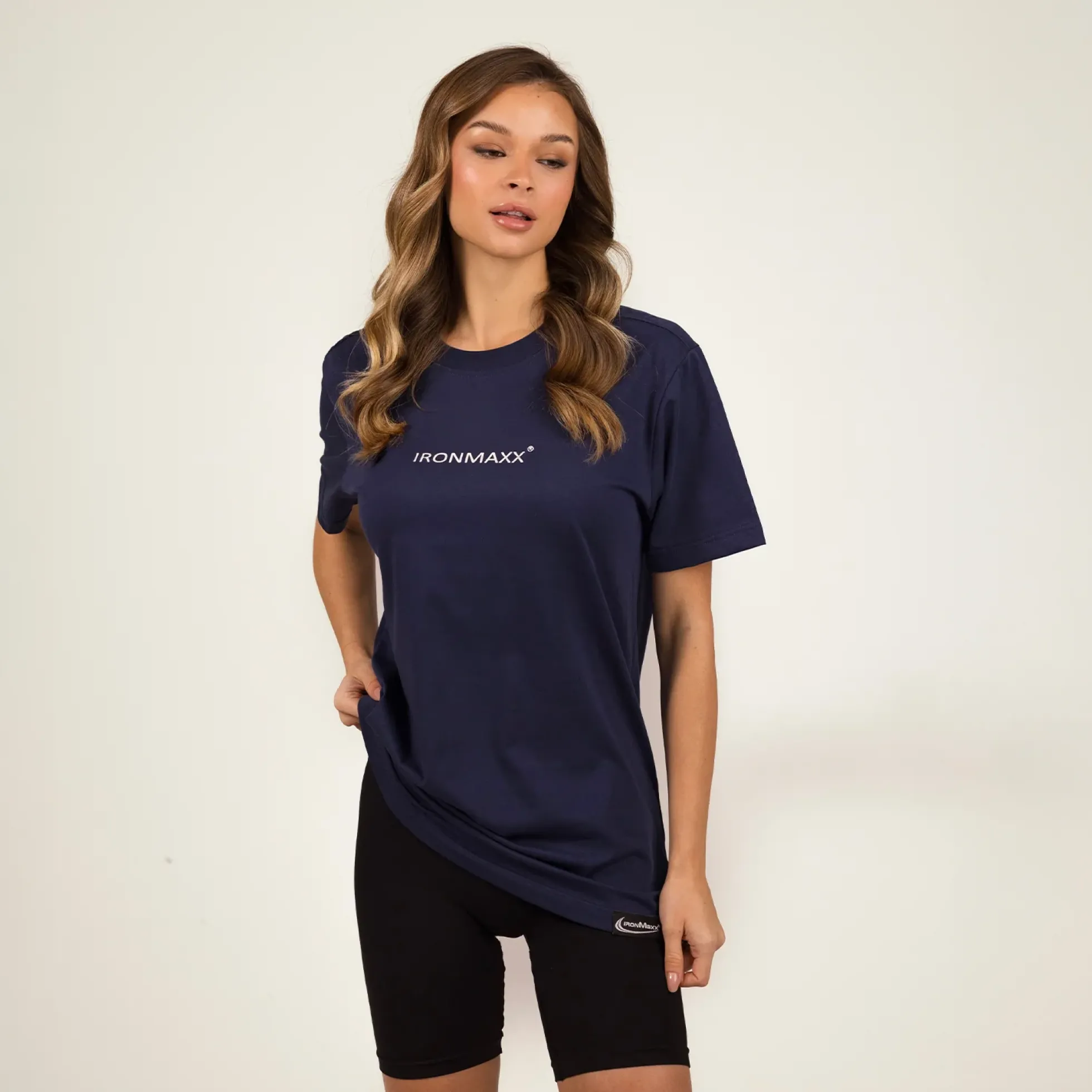 T-Shirt Damen Dunkelblau