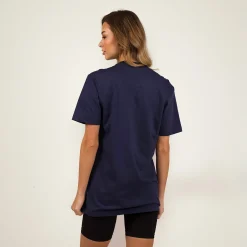 T-Shirt Damen Dunkelblau