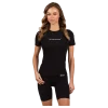 T-Shirt Damen Schwarz
