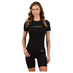 T-Shirt Damen Schwarz