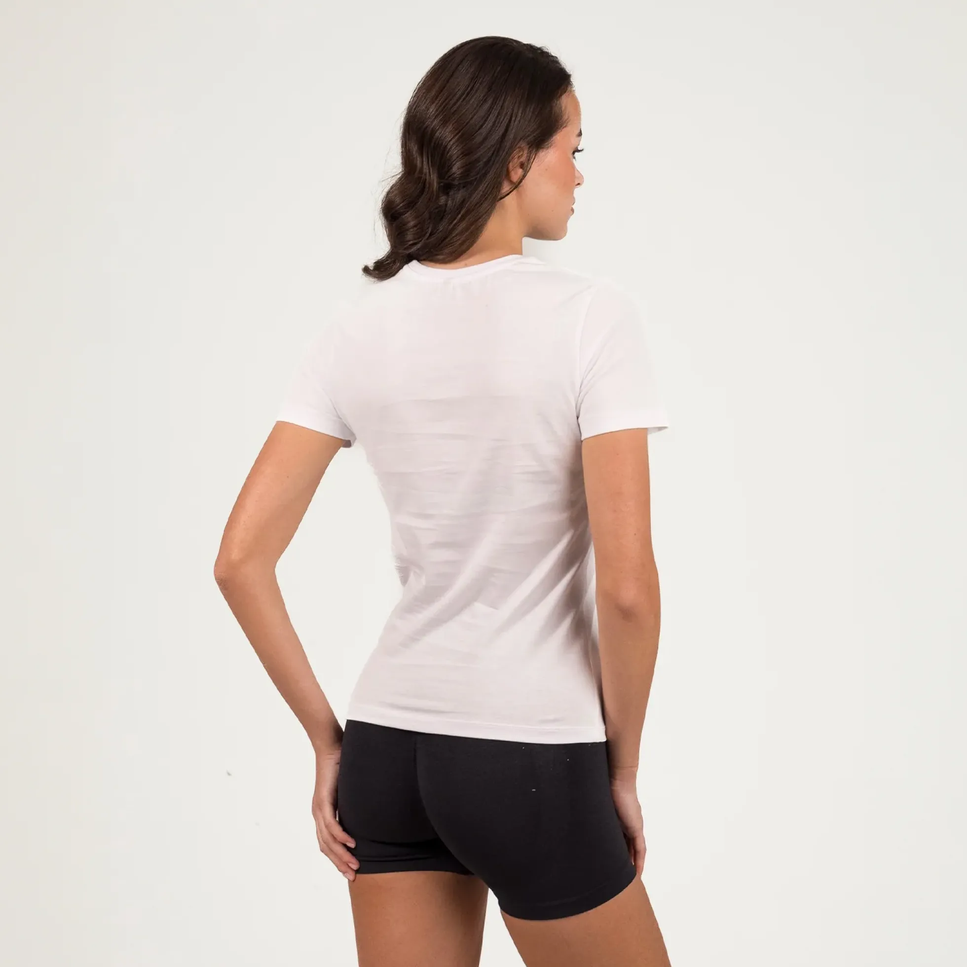 T-Shirt Damen Weiß