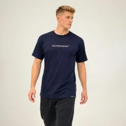 T-Shirt Herren Dunkelblau