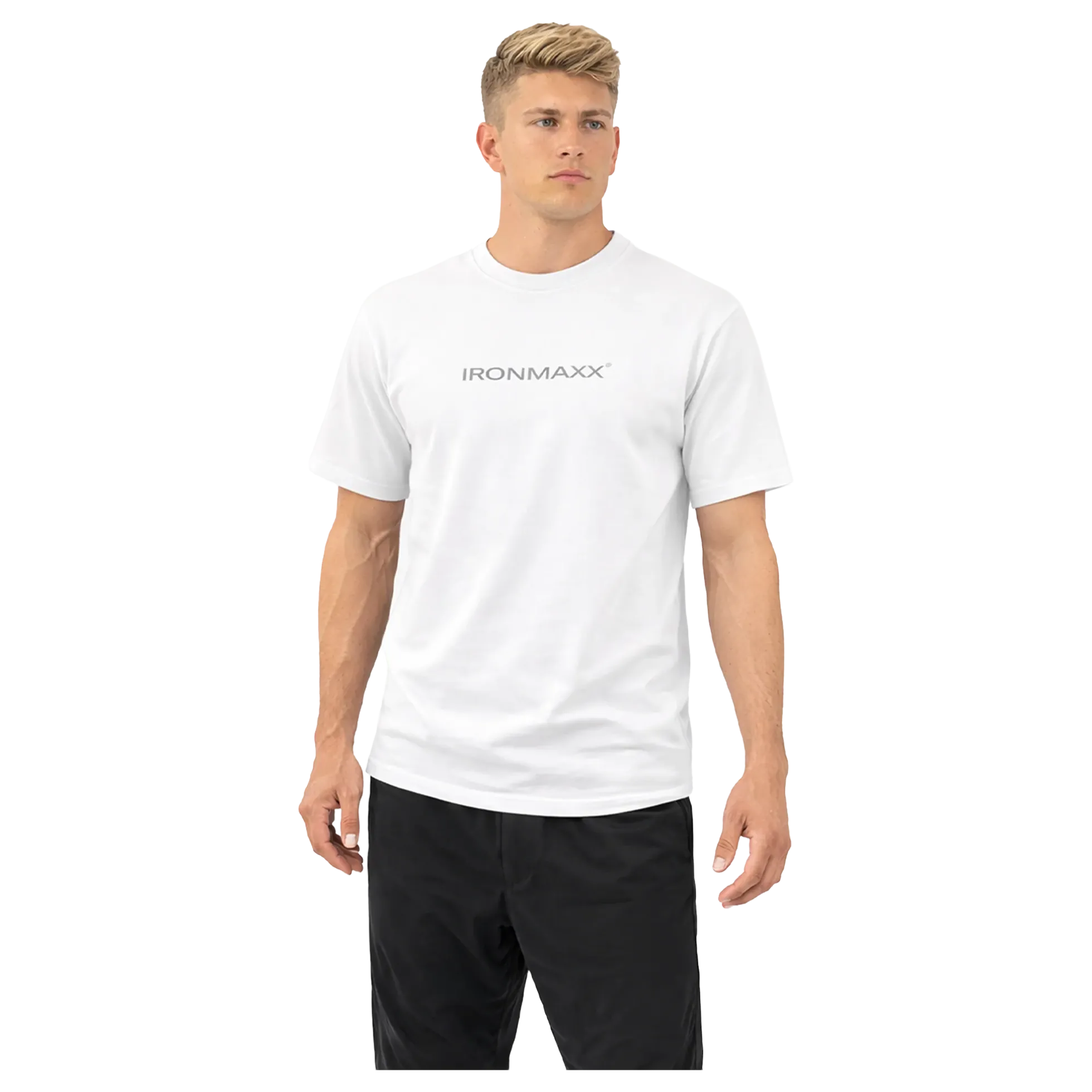 T-Shirt Herren Weiß