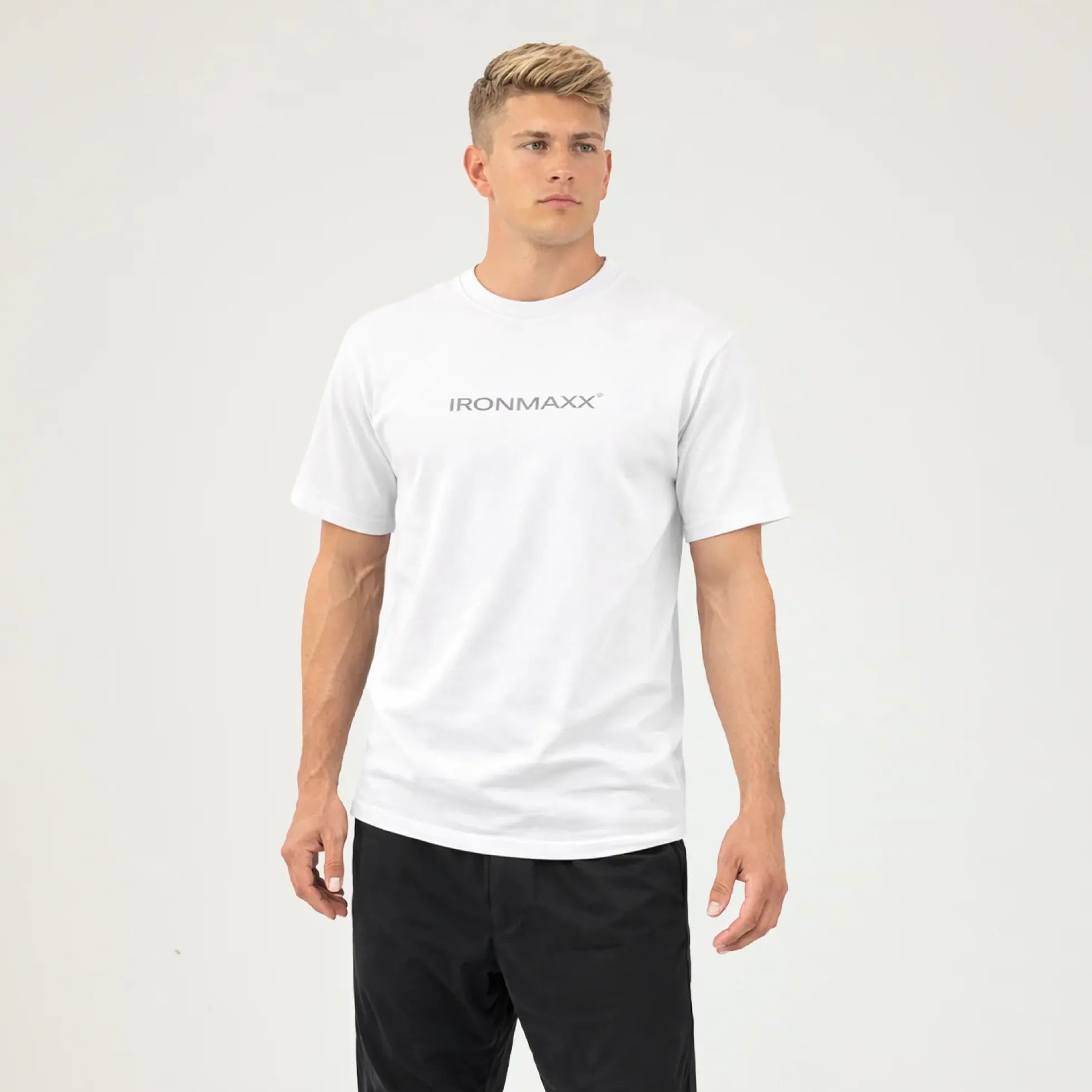 T-Shirt Herren Weiß