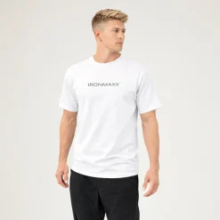 T-Shirt Herren Weiß