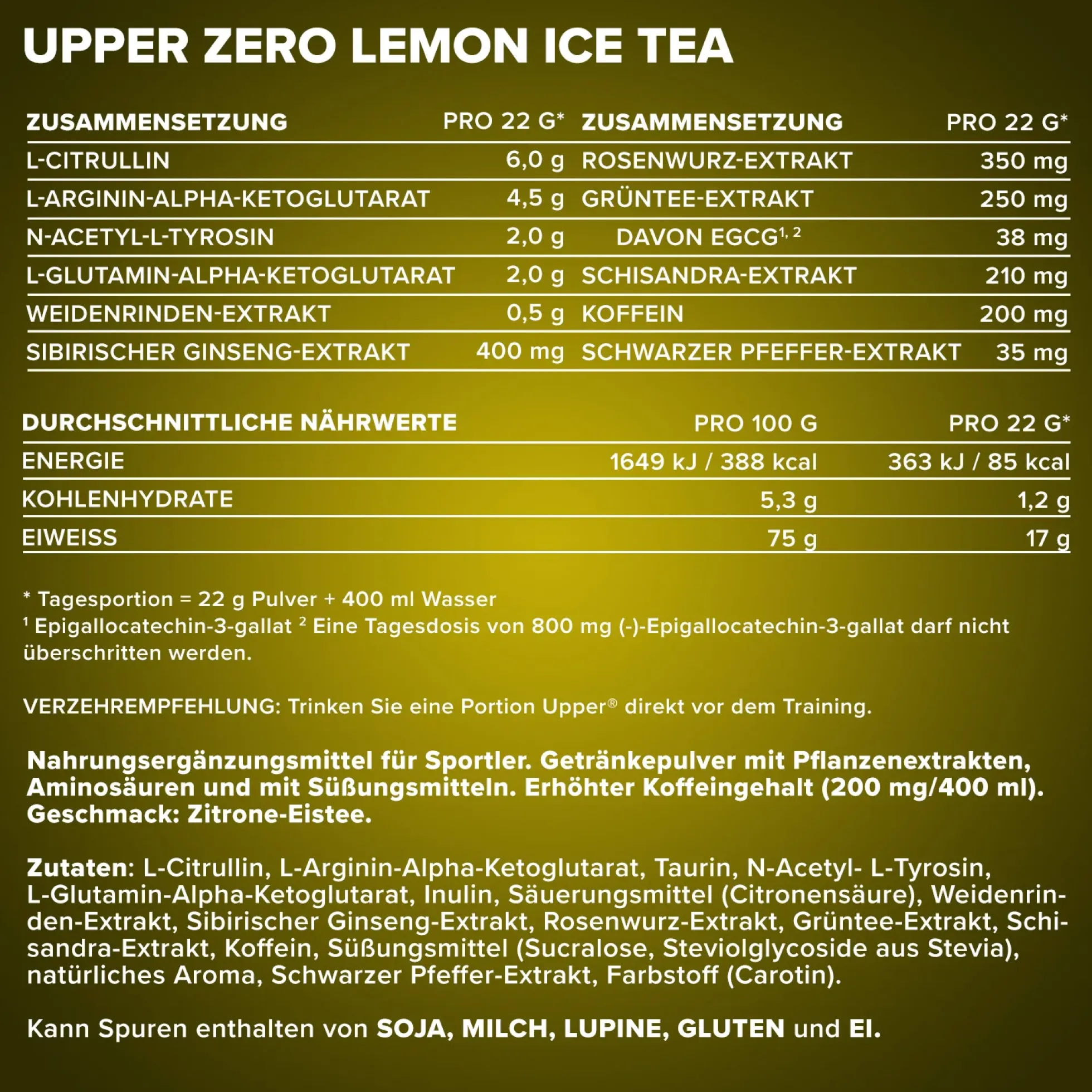 Upper® (440g)