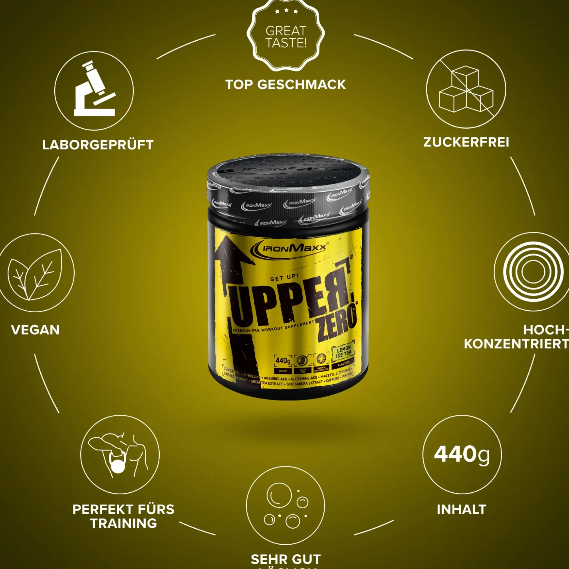 Upper® (440g)