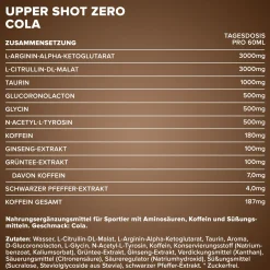 Upper Shot ZERO (60ml)