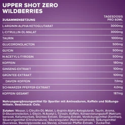 Upper Shot ZERO (60ml)