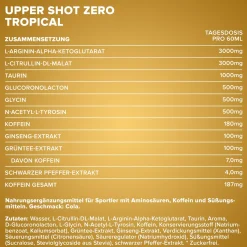 Upper Shot ZERO (12x60ml)