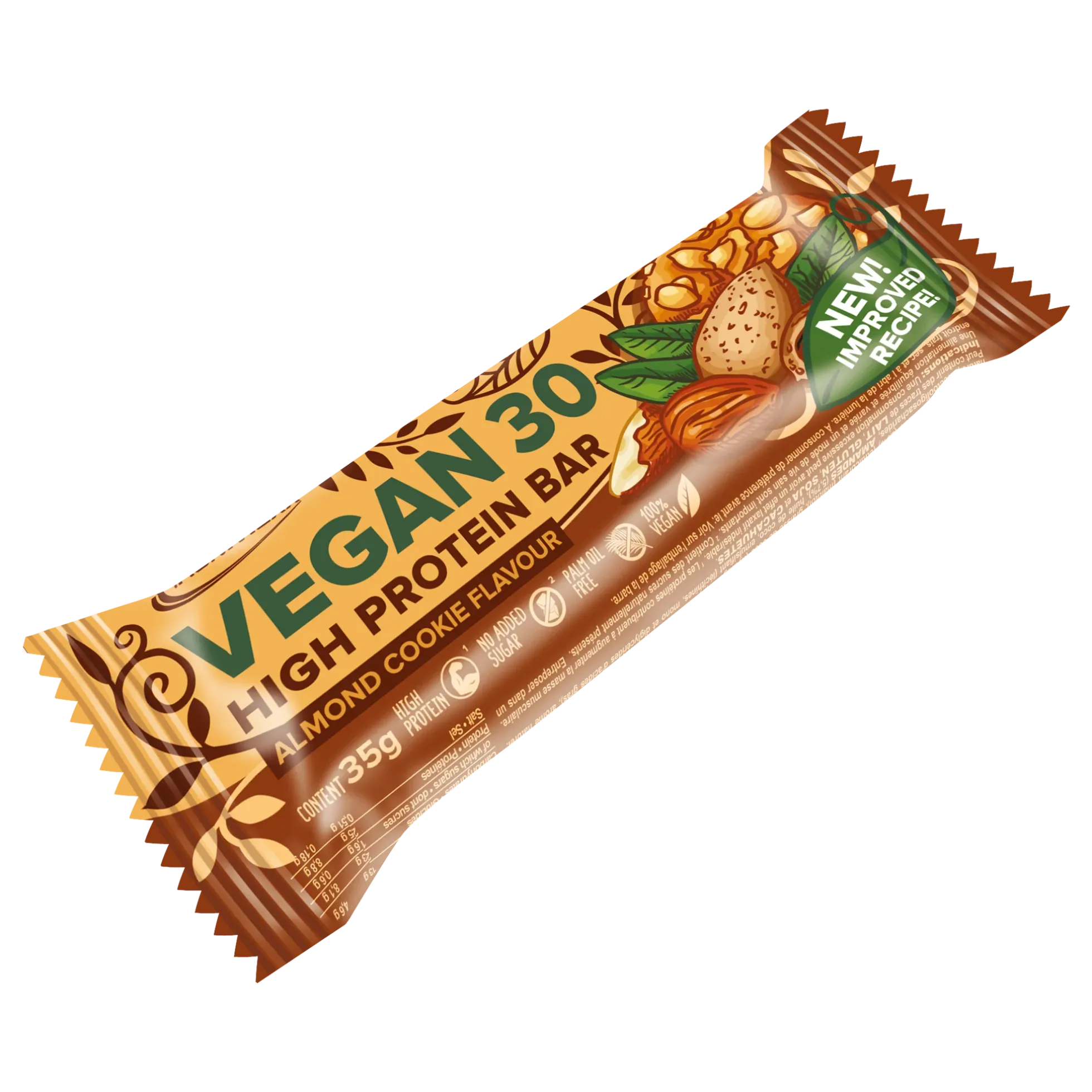 Vegan 30 Protein Riegel (35g)