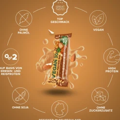 Vegan 30 Protein Riegel (35g)
