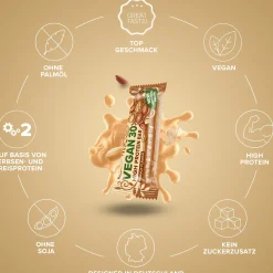 Vegan 30 Protein Riegel (24x35g)