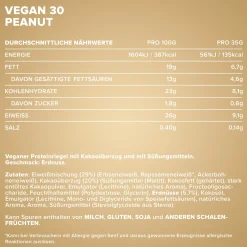 Vegan 30 Protein Riegel (24x35g)