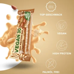Vegan 30 Protein Riegel (24x35g)